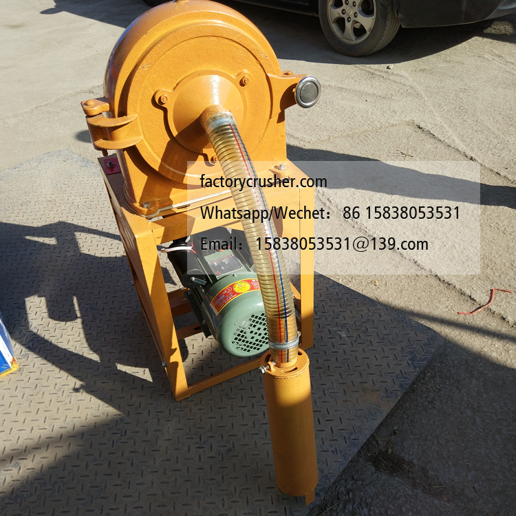 Self-priming pulverizer