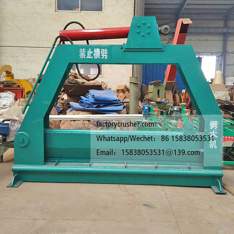 Wood splitter, gantry-type wood splitter, firewood splitter