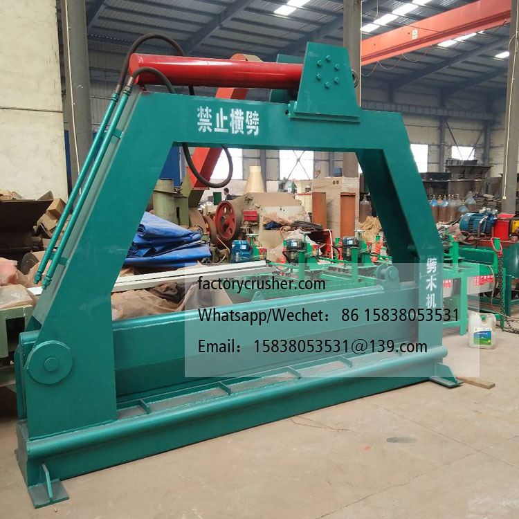 Wood splitter, gantry-type wood splitter, firewood splitter