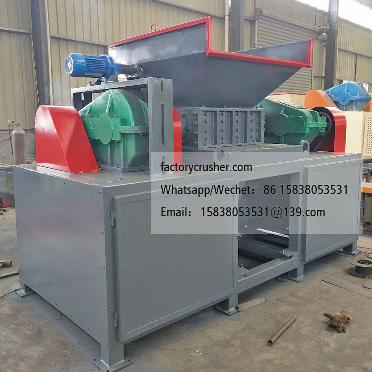 Asphalt Waterproofing Membrane Shredder