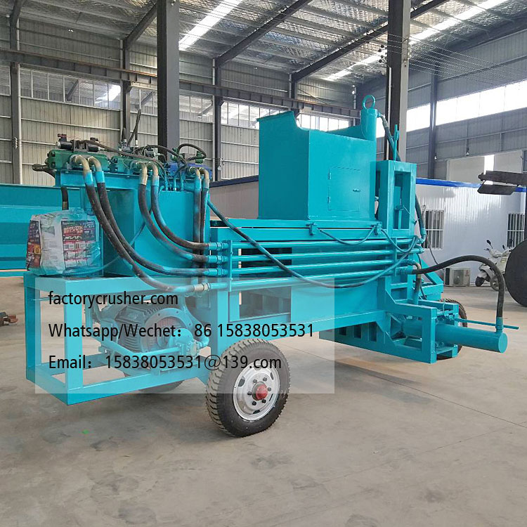 Horizontal coconut fiber baling machine，briquetting machine
