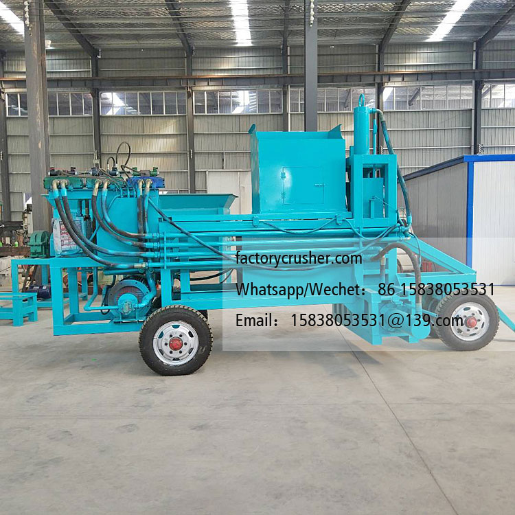 Horizontal coconut fiber baling machine，briquetting machine