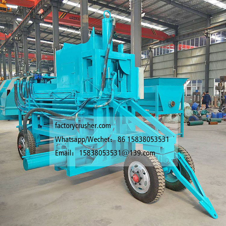 Horizontal coconut fiber baling machine，briquetting machine