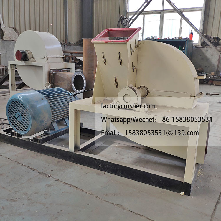 Disc wood shaving machine, wood shaving crusher
