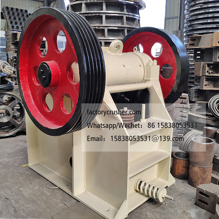Thickened glass crusher