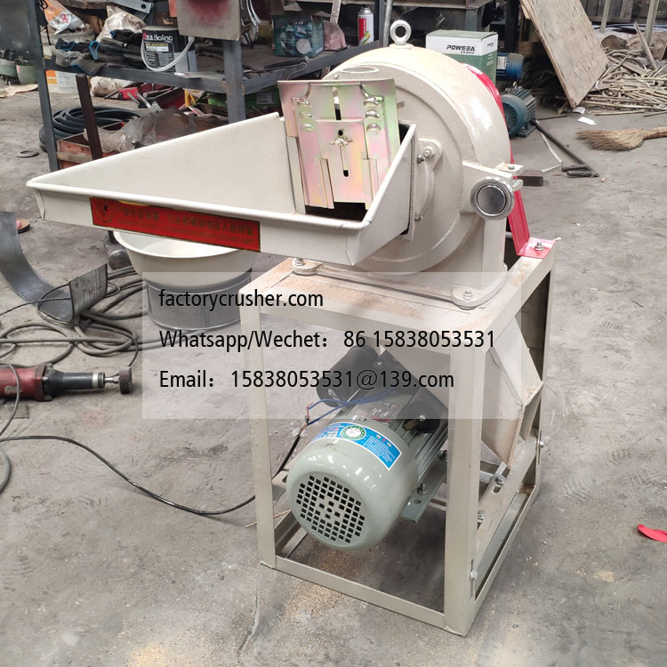 Household pine bark shredder