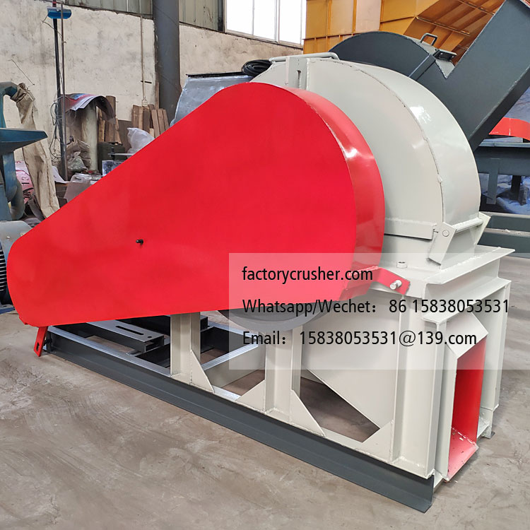 Disc wood shaving machine, wood shaving crusher