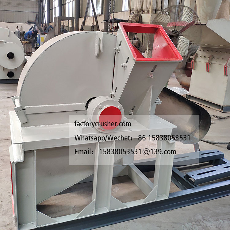 Disc wood shaving machine, wood shaving crusher