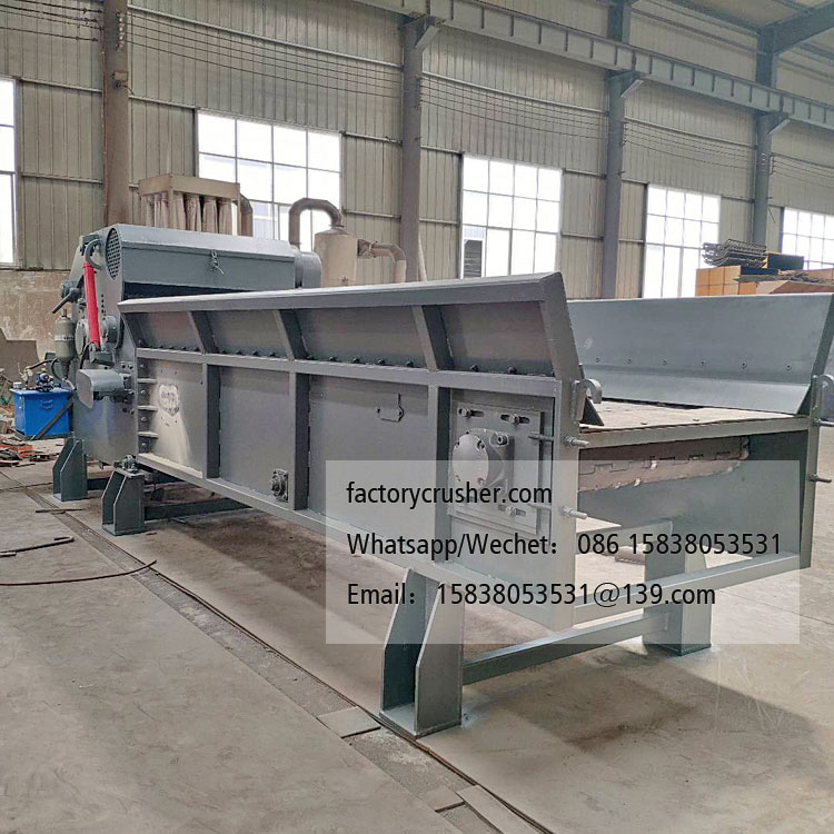 Large-scale Corn Stover Shredder