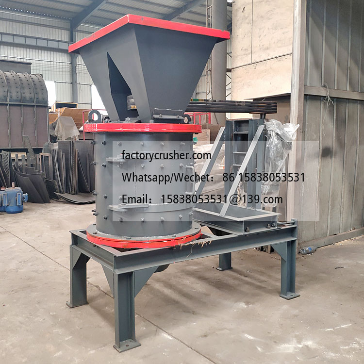 Vertical shaft impact crusher, iron ore crusher, blast furnace slag crusher
