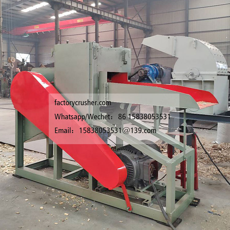 Horizontal Bamboo Chipper