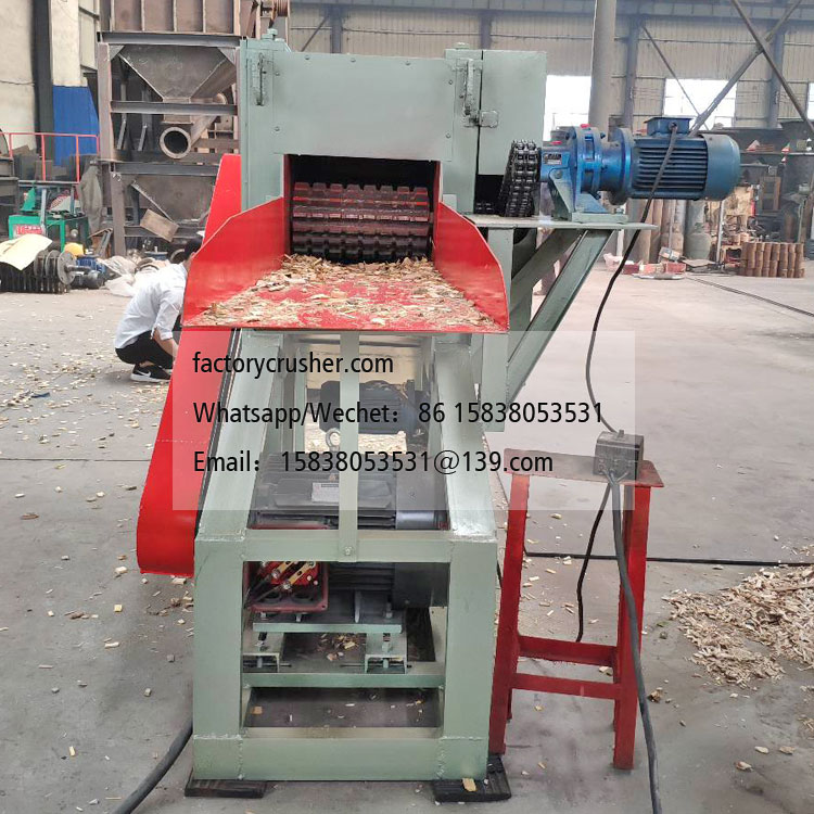Horizontal Bamboo Chipper