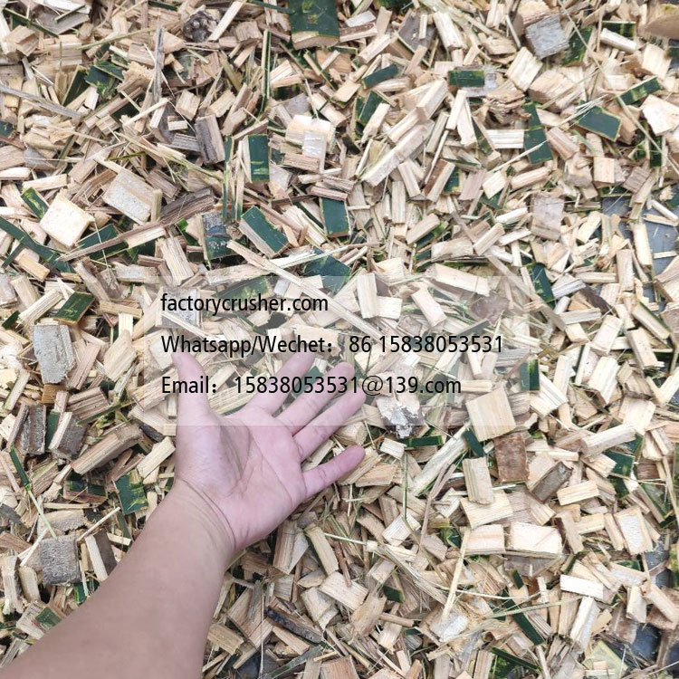 Horizontal Bamboo Chipper