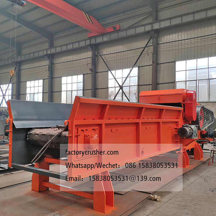 Large-scale Vegetable Waste Shredder / Leftover and Trim Shredder