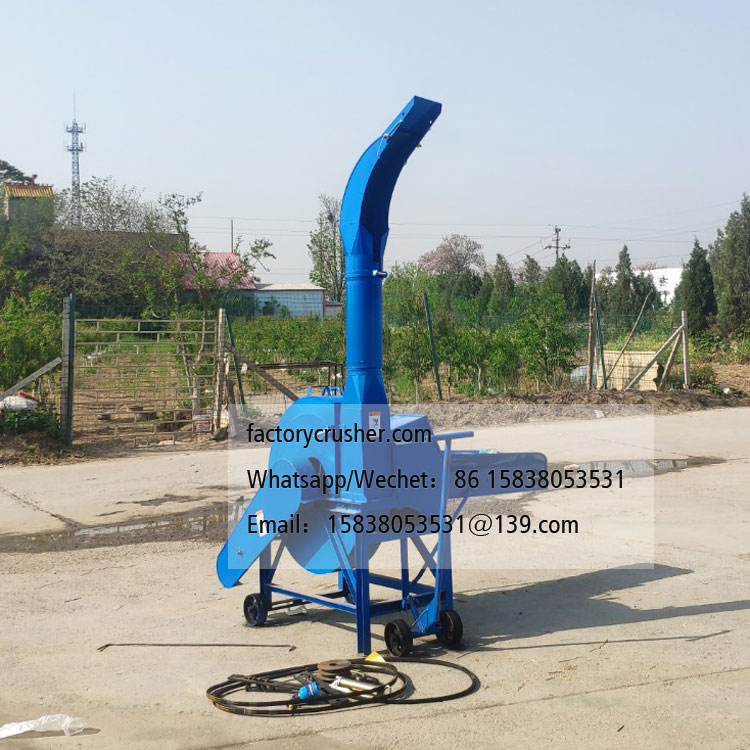 Caragana Crusher | Tree Branch Crusher