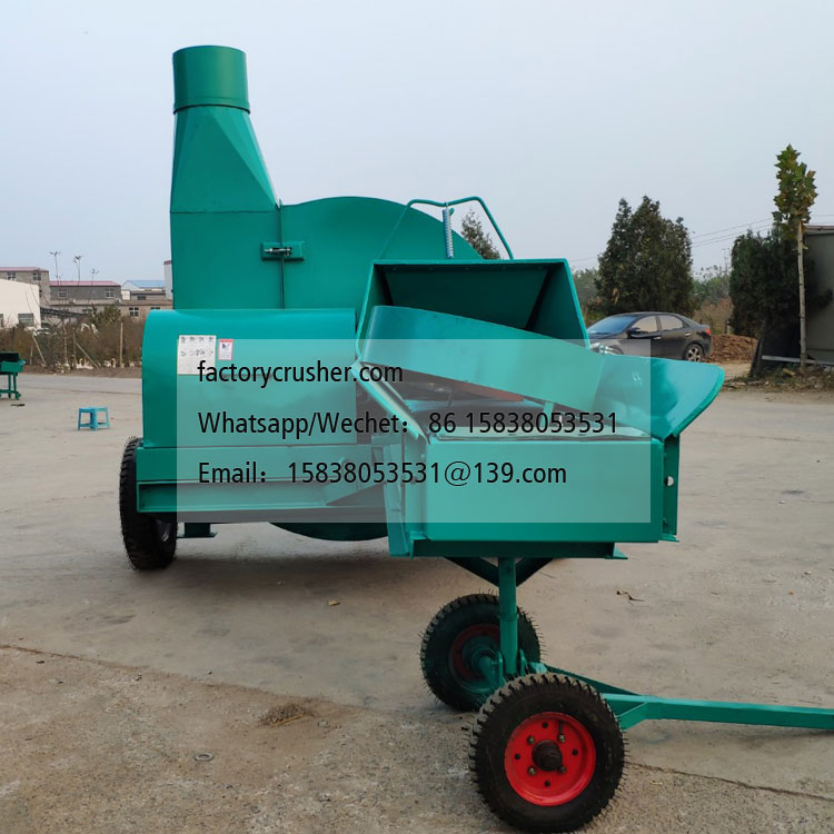 Caragana Crusher | Tree Branch Crusher