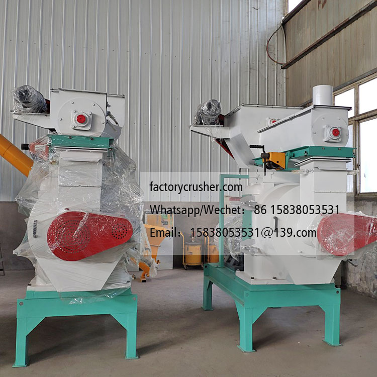 Wood pellet machine, biomass fuel pellet machine