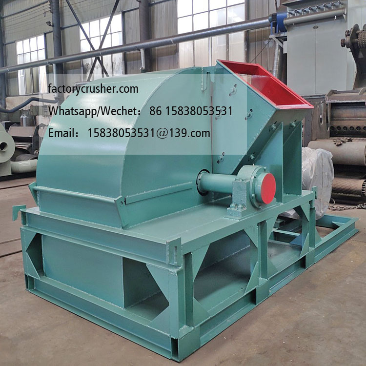 GH1000 type bottom discharge wood shredder, wood chip shredder