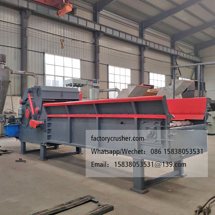 Large-scale Bamboo Crusher