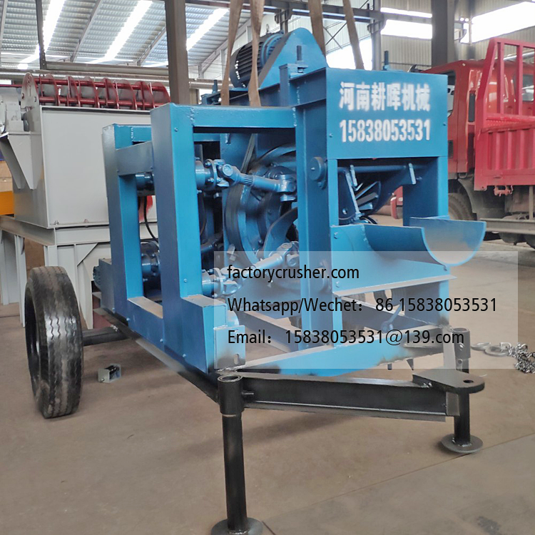Ring-type wood peeling machine, poplar and pine wood debarking machine