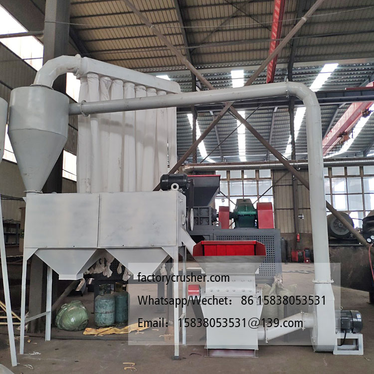 Corn cob crusher