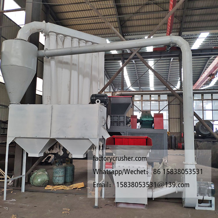Cassava chip crusher, cassava flour mill