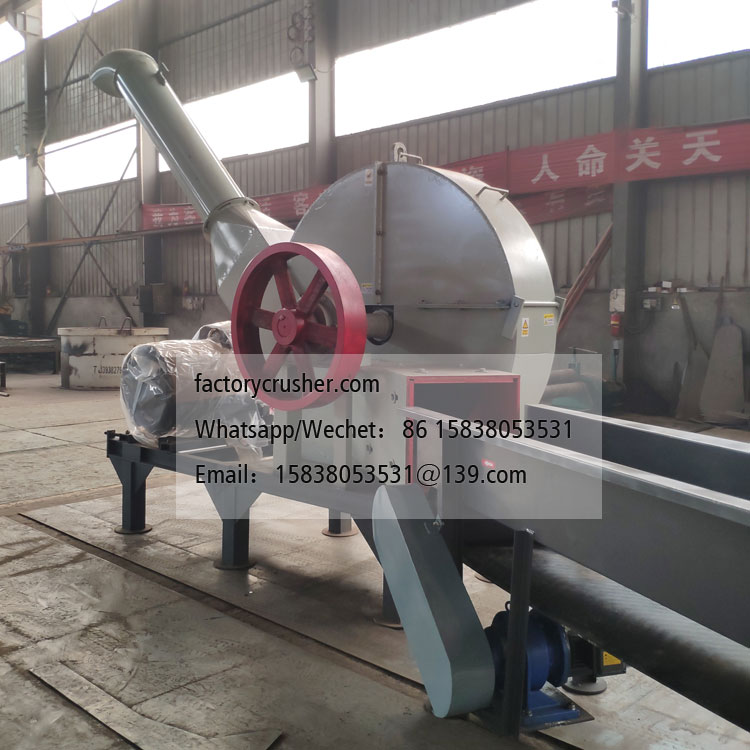 Pipe shredder, pipe crusher
