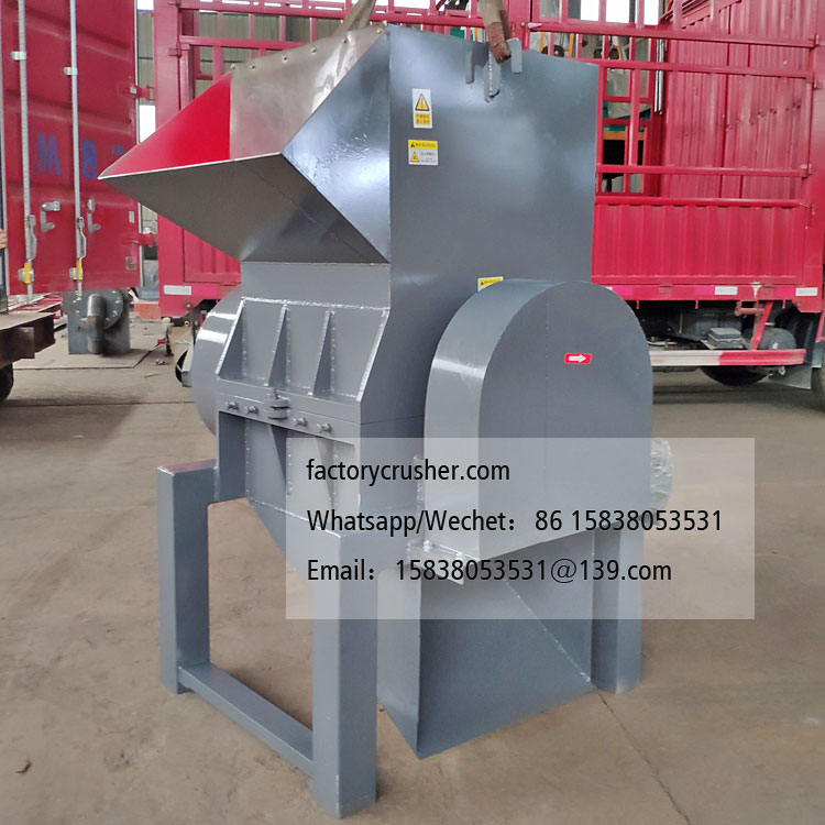 Woven bag shredder