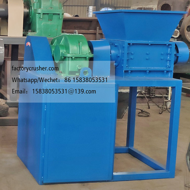 Fiberglass shredder