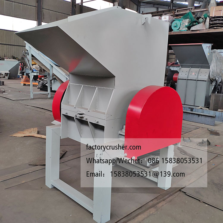 Woven bag shredder