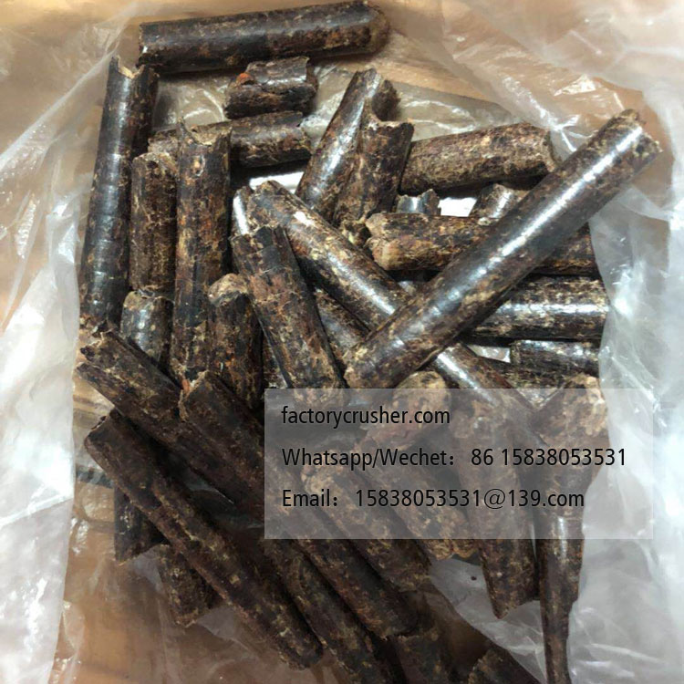 Wood pellet machine, biomass fuel pellet machine
