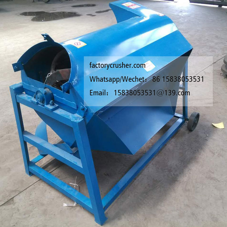 Small mushroom bag crusher