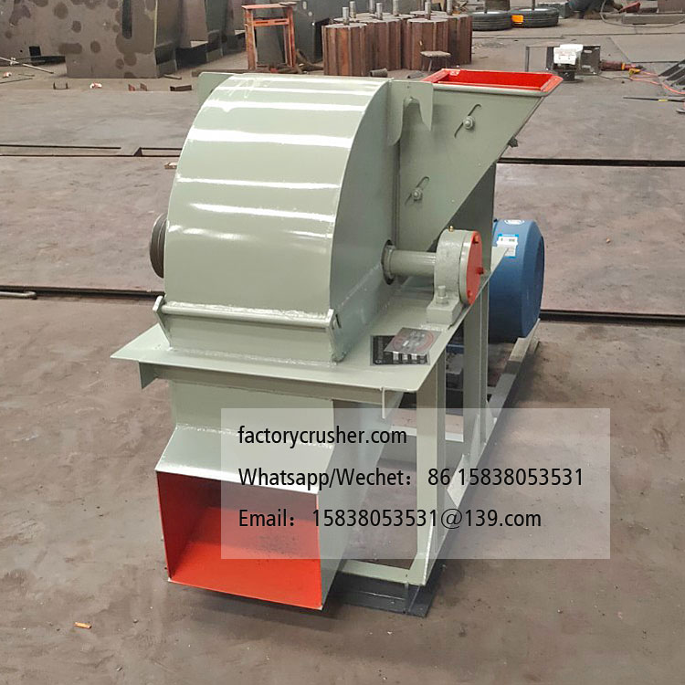 Wood chipper, wood shredder, wood mushroom substrate crusher, wood sawdust pulverizer