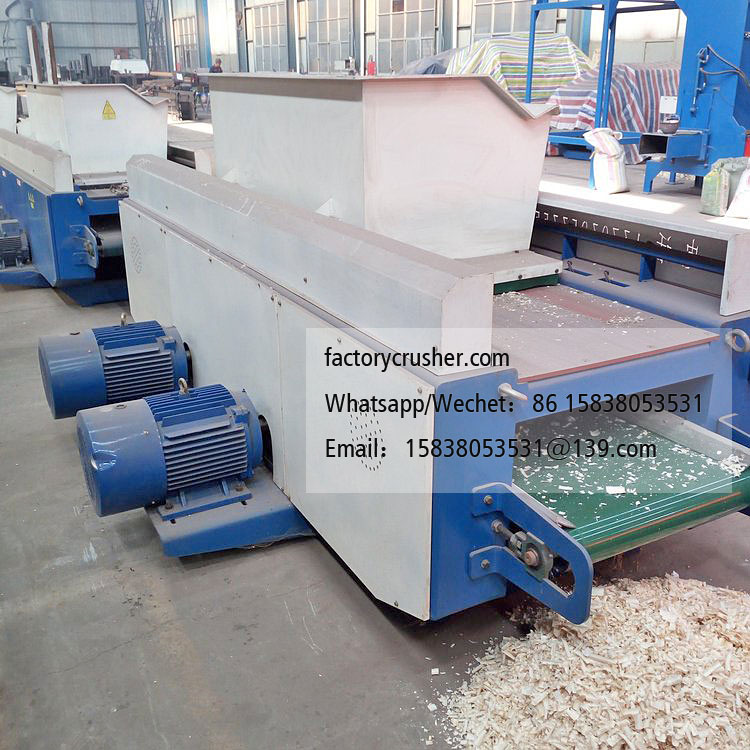 Box-type wood shaving machine, wood crusher