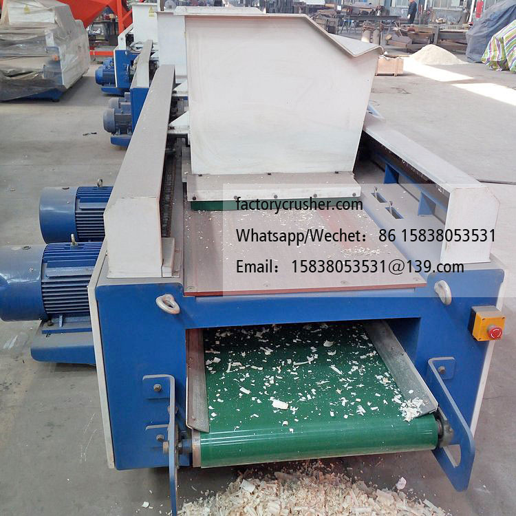 Box-type wood shaving machine, wood crusher