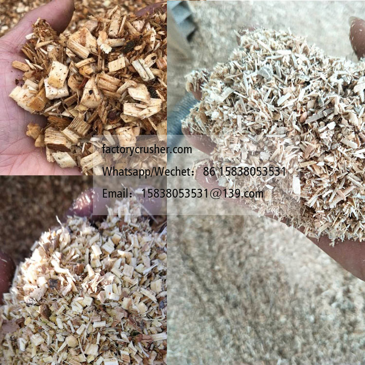 Wood chipper, wood shredder, wood mushroom substrate crusher, wood sawdust pulverizer