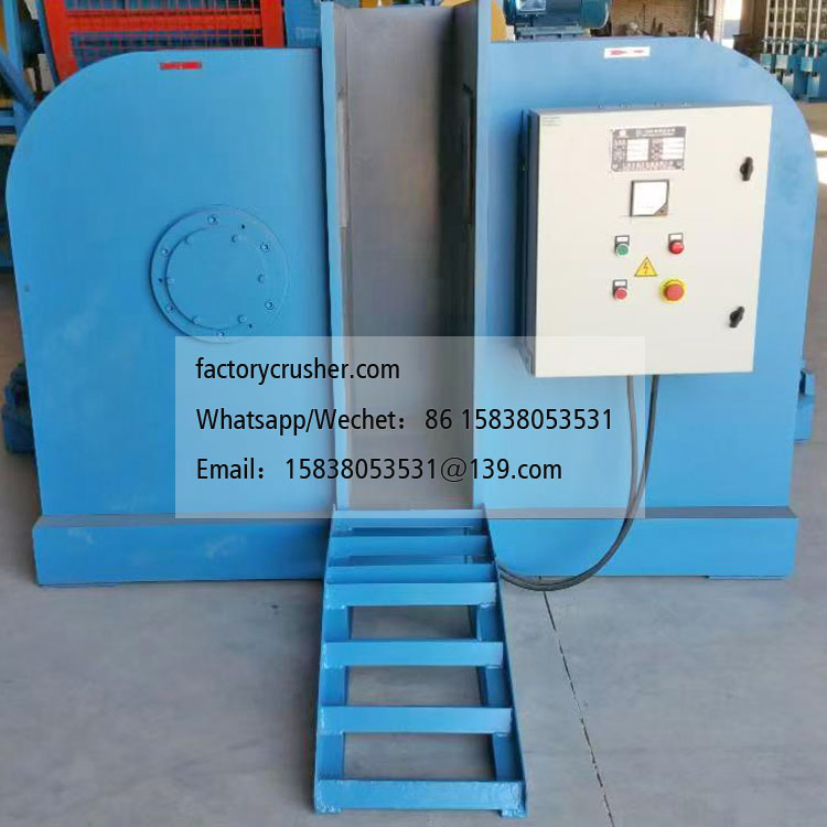 Double hook tire wire drawing machine