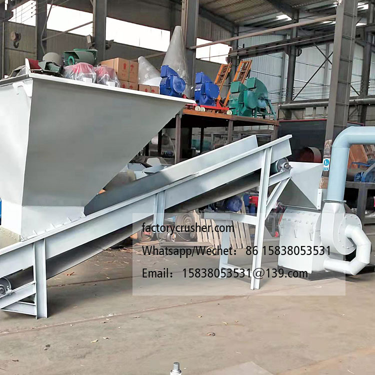 Corn cob crusher
