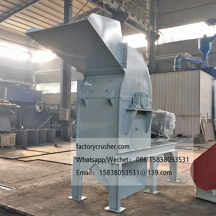 Coconut shell crusher, coconut husk shredder