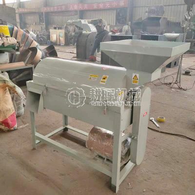 Coconut shell cutting machine, coconut fiber extraction machine, coconut shell crusher
