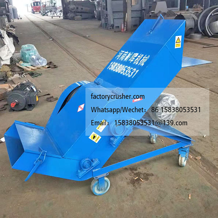Frozen chicken intestine crusher, frozen shrimp and small fish crusher