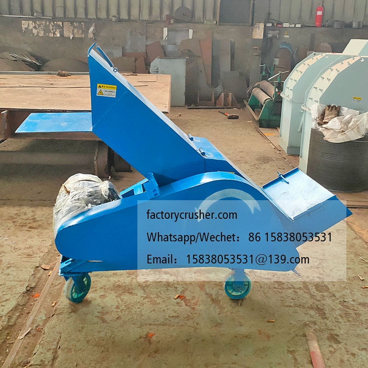 Frozen chicken intestine crusher, frozen shrimp and small fish crusher