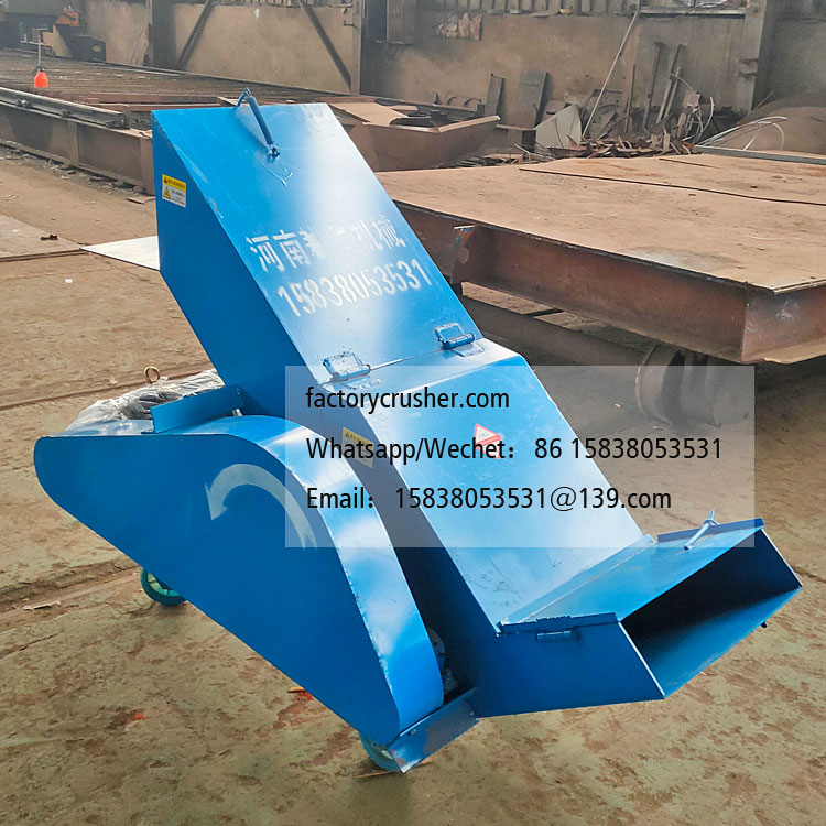 Frozen chicken intestine crusher, frozen shrimp and small fish crusher