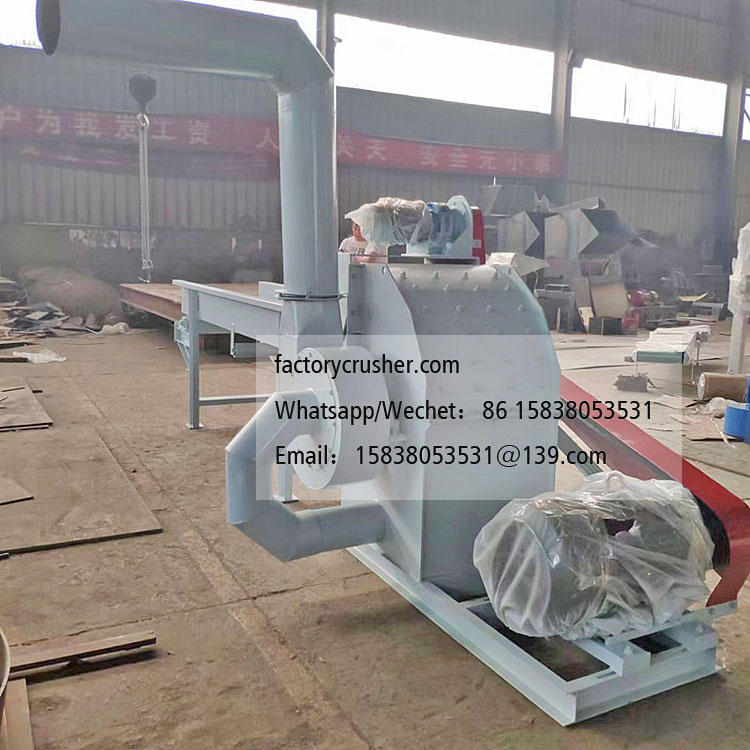 Forced feed sawdust machine