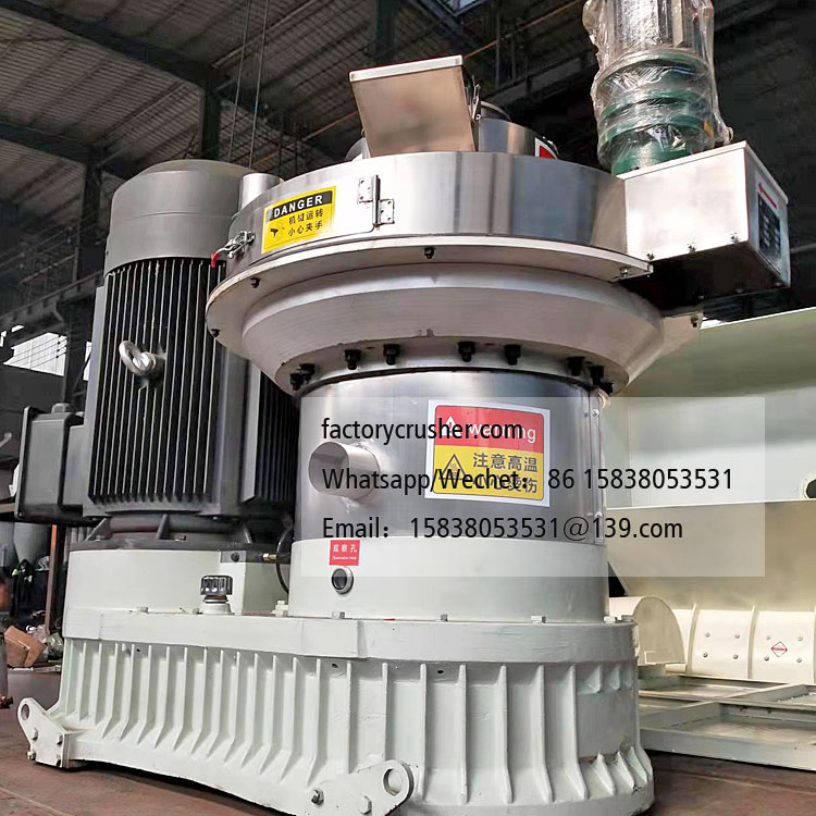 Wood pellet machine, biomass fuel pellet machine