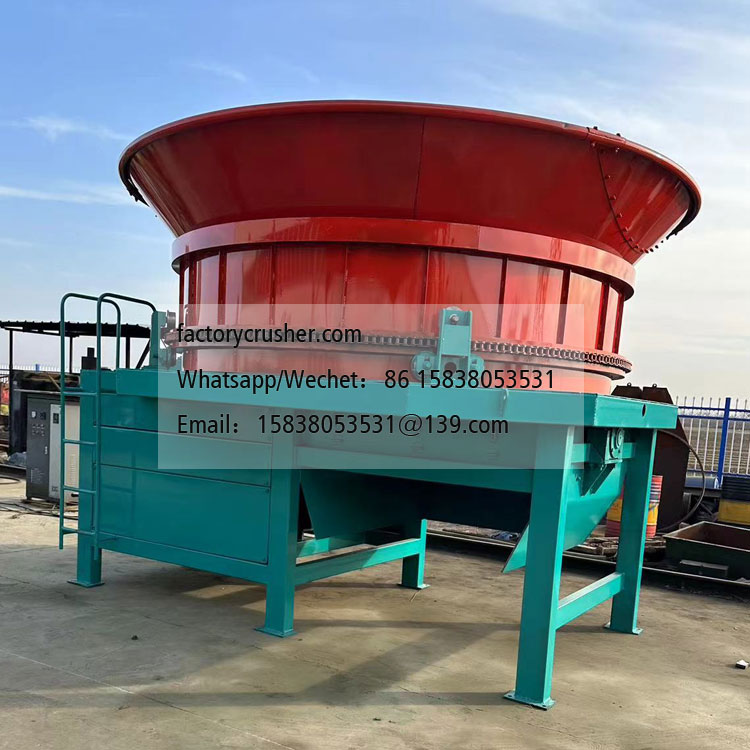 Disc-type Straw Shredder