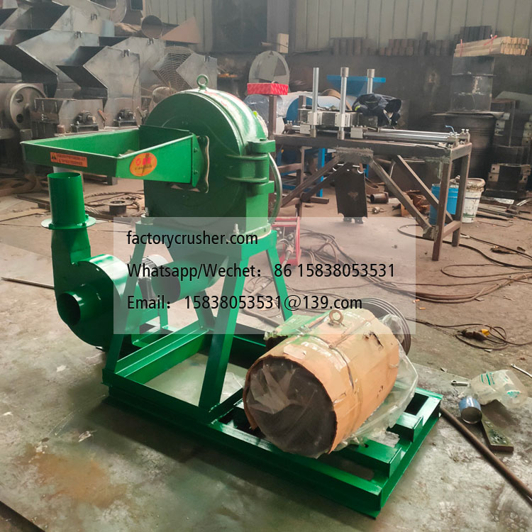 Toothed claw type grinding mill