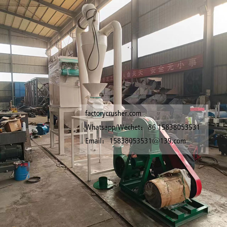 Toothed claw type grinding mill