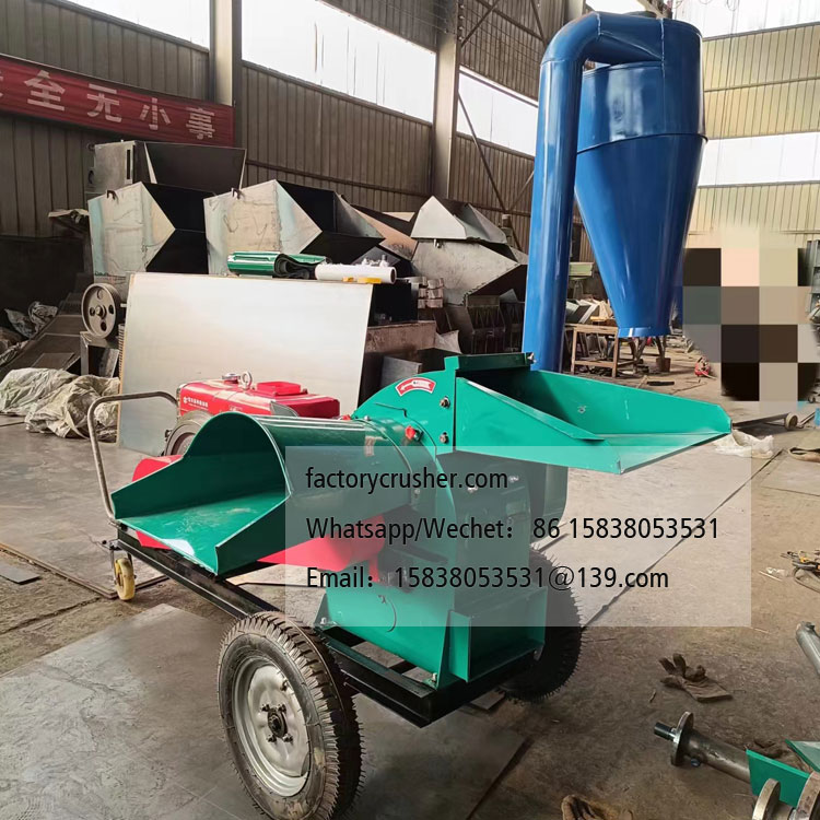 Multifunctional crushing machine, feed grinder