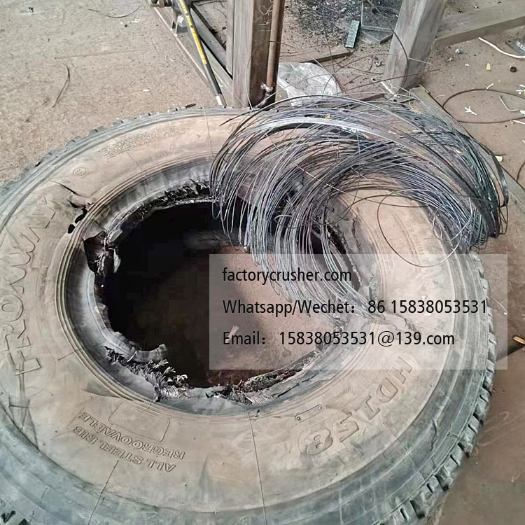 Tire wire drawing machine, automobile tire steel wire separator